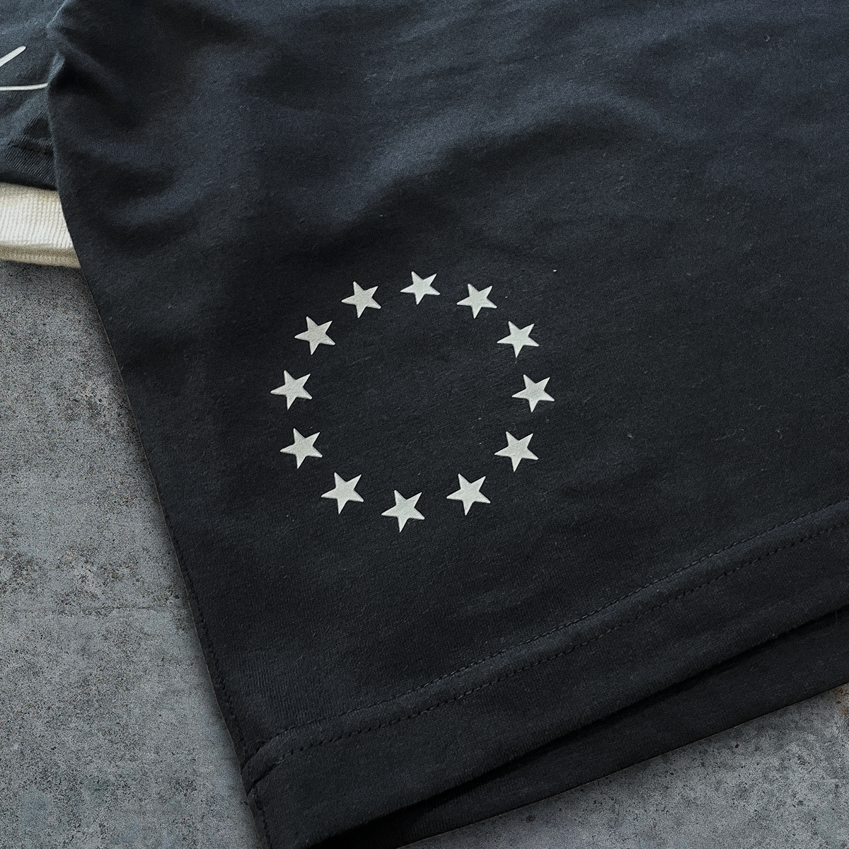 Espalda del hoodie